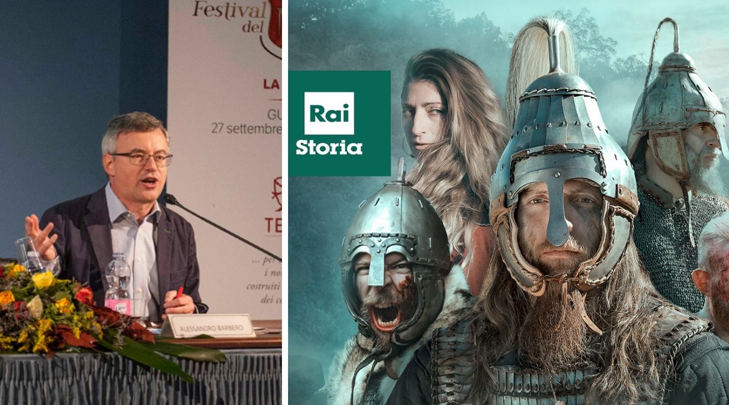 Alessandro Barbero racconta i Longobardi con il docufilm di Romans